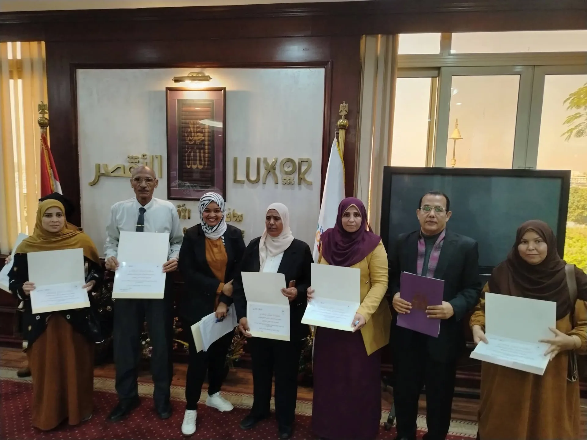 كتيبة التميز بالاقصر 